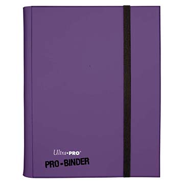 Ultra Pro ProBinder Purple